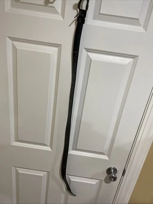 True Religion Studded Mens Belt Size 34 Biker Rebel Rock Y2K - Image 1 of 4