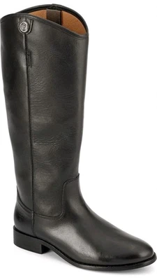 Botas de montar negras altas con botones Frye Melissa para mujer talla 7,5 Foto 1 de 4