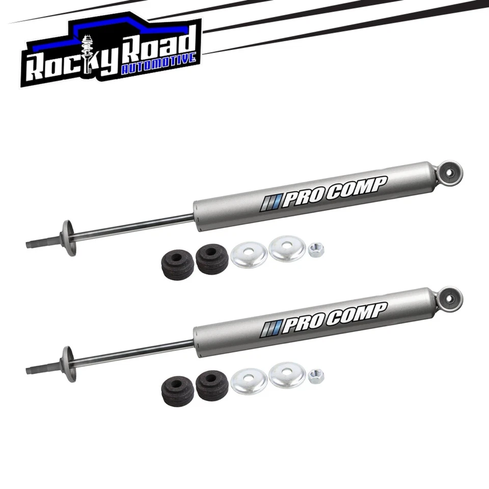 "Amortiguadores monotubo delanteros Pro Comp 0-2"" para Silverado Sierra 2500 3500 HD 1999-2010" Foto 1 de 4