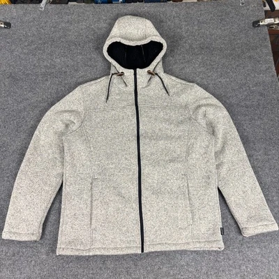 Matix Hoodie Size XL Gray Full Zip - Image 1 of 4