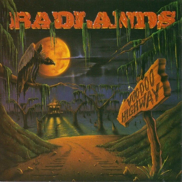 Badlands – Voodoo Highway CD (2010, Rock Candy Records, UK)-AG4 Foto 1 de 1