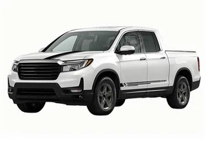 Graphics Bonnet Side Door Sticker For Honda Ridgeline Racing Sport Stripe Decals - Picture 1 of 10