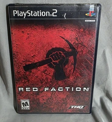 Red Faction - Sony PlayStation 2 - Image 1 of 4