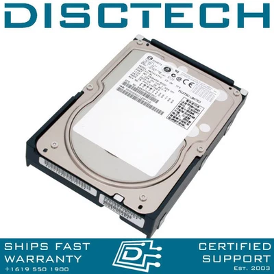 Fujitsu MAT3147FC Fiber Fibre Channel Hard Drive - Image 1 of 2