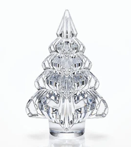 Baccarat Christmas tree Palmetto ornament Crystal 2025 latest New  France F/S - Picture 1 of 5