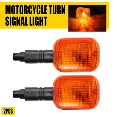 Luces intermitentes ámbar intermitentes traseras 2 piezas para BMW F650 GS 1999-2007 A Foto 1 de 4