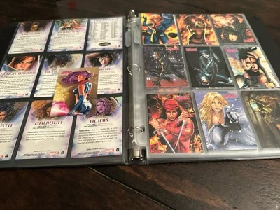 Juego base completo Rittenhouse Women of Marvel 2008 #1-81 Foto 1 de 4