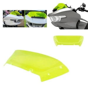 4.5 in Front Wind Windshield Protective Covers for Harley CVO Road Glide 2024 25 - Bild 1 von 10