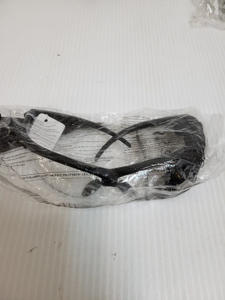 Gafas de seguridad KleenGuard V30 Nemesis lentes antiniebla transparentes marco negro (25679) Foto 1 de 1