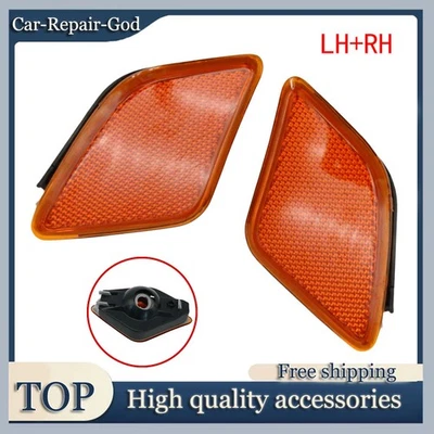 Juego de 2 luces intermitentes delanteras para Mercedes Benz S550 S400 2010-2013 Foto 1 de 4