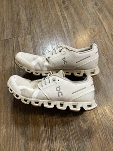 Zapatillas deportivas On Cloud 5 blancas para mujer talla 8 - Imagen 1 de 7