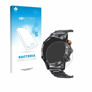 upscreen Screen Protector for DekeFit MT43PRO 1.53" Anti-Bacteria Protection - Zdjęcie 1 z 10