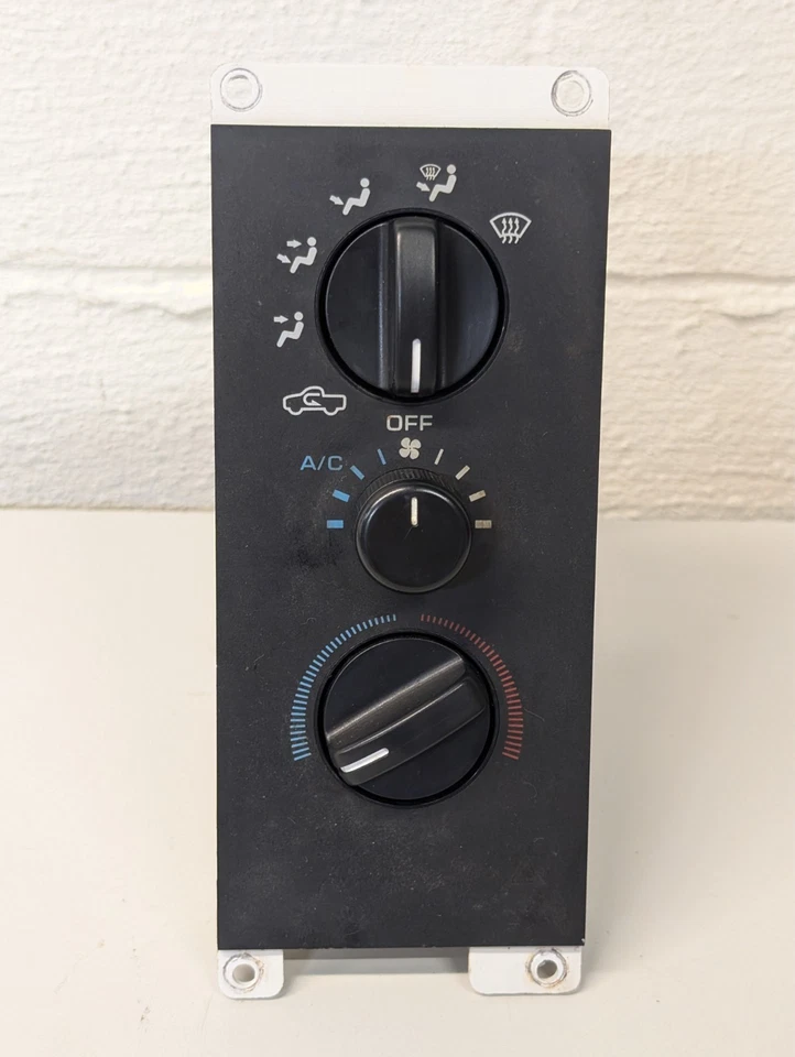 Unidad de interruptor de control de calefacción aire acondicionado Dodge Ram 1994-1997 94 1995 1996 1500 2500 Foto 1 de 4