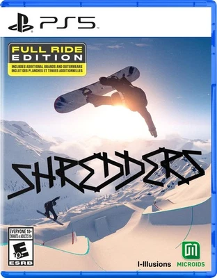 PS5 SHREDDERS: FULL RIDE ED... PS5 SHREDDERS: FULL RIDE EDITION JOGO NOVO - Imagem 1 de 4