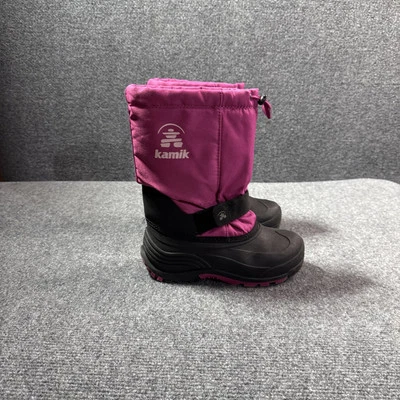 Botas de nieve de invierno Kamik - niños talla 3 Foto 1 de 4