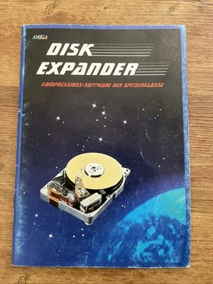 AMIGA 500 1000 2000 600 - Disk Expander - Original Anleitung - Bild 1 von 2