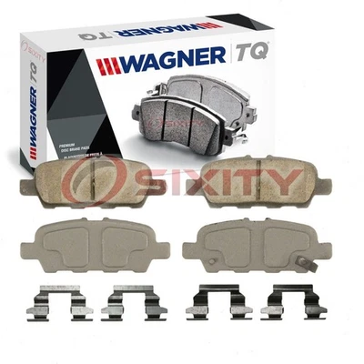 Wagner TQ Rear Disc Brake Pad Set for 2011-2018 Nissan 370Z 3.7L V6 Braking ph - Image 1 of 4