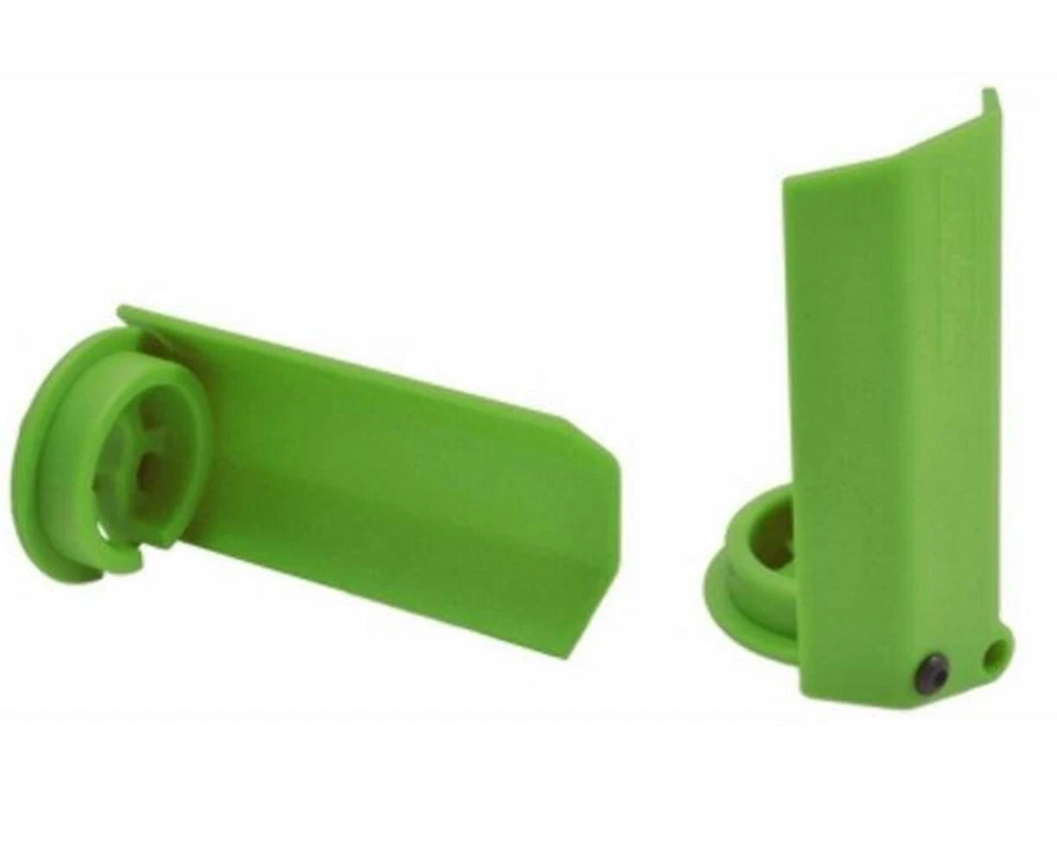 RPM Shock Shaft Guards Traxxas X-maxx Green Rpm80434