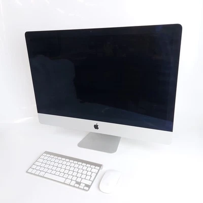 Apple iMac 27" (2013) quad-core i5 3.2GHz 8GB RAM 1TB HDD MacOS Catalina (G) ... - Image 1 of 4