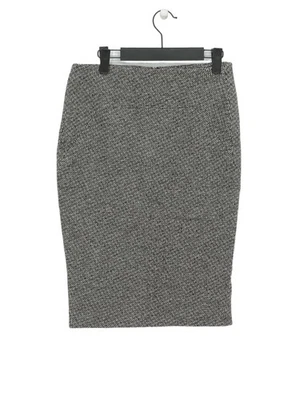 Falda midi para mujer Emporio Armani UK 12 multi lana Foto 1 de 4