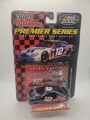 Nascar #12 Jeremy Mayfield 1/64 2000 Ford Premier Series Racing Champions - Image 1 of 3
