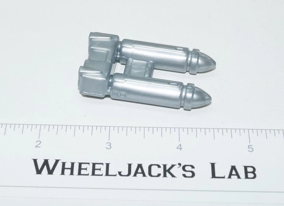 Figura de acción Trypticon pistola láser doble Hasbro G1 Transformers 1986 de colección Foto 1 de 1