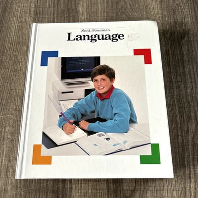 Scott Foresman Language 1989 Textbook by Scott, Foresman and Company - Image 1 of 4