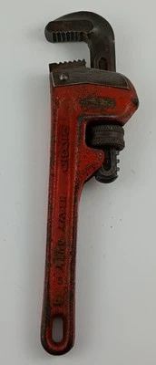 Ridge 6" Heavy Duty Pipe Wrench Good Condition Made In USA. Very Nice Jaws - Image 1 of 4