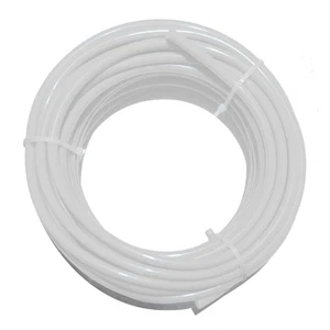 12mm x 8mm Clear Pneumatic Tubing Pipe PU Polyurethane Air Compressor Tubing ... - Picture 1 of 6