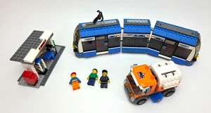 Piezas de tranvía de tren ligero de transporte público Lego City 8404 - Imagen 1 de 6