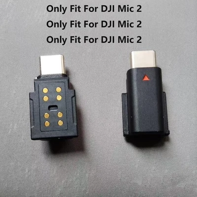 Original DJI Mic 2 Mobile Phone Adapter Type C For iPhone 16 15 Samsung S25 - Image 1 of 4