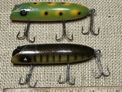 South Bend 973 Tack Eye Bass Oreno Vintage Fishing Lures - Image 1 of 4