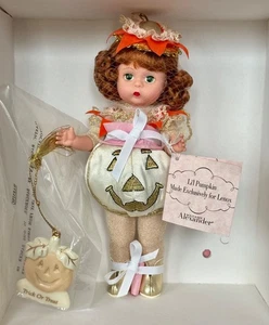 Madame Alexander Puppe Lil Pumpkin #34530 Neu in OVP neuwertig 1 von 1000 exklusiv von Lenox - Bild 1 von 12