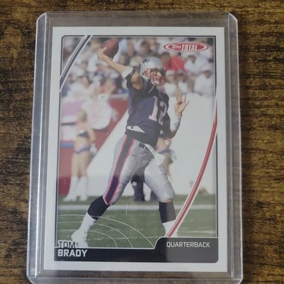 2007 Topps Total #TC19 Tom Brady Team Checklists - Image 1 of 2