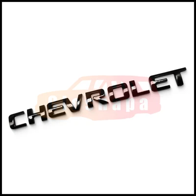Rear Tailgate letter Emblem For Chevrolet 2005-2009 Uplander 2009-2016 Traverse - Imagem 1 de 4