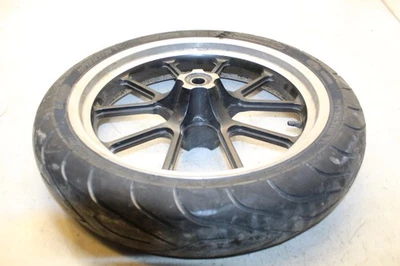 2011 Harley-Davidson Sportster 883 Front Wheel Rim W Tire 130/70B18 - Image 1 of 4