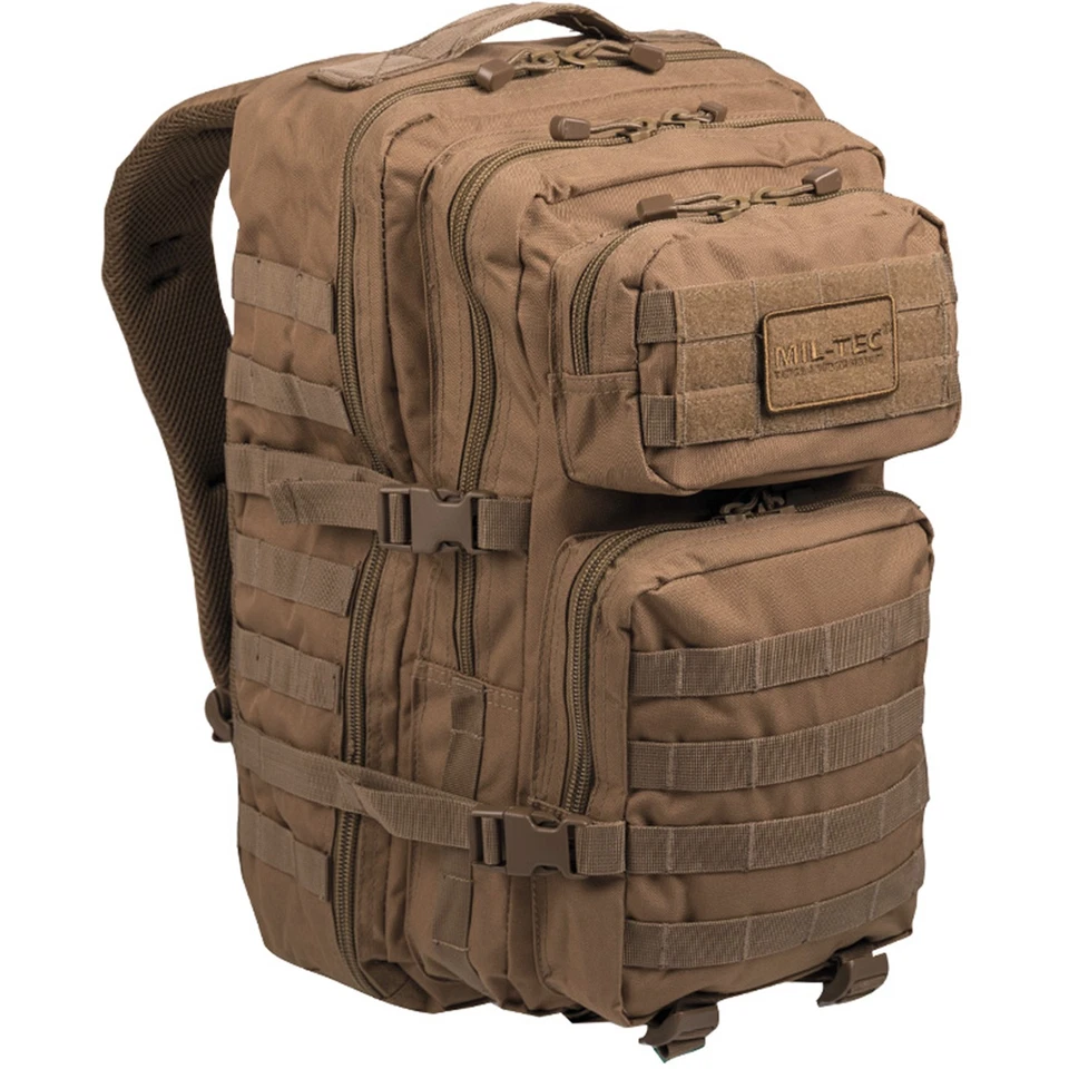 Mil-Tec US Assault Pack Large Rucksack Daypack 36L Coyote - Bild 1 von 1