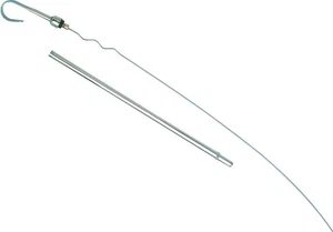 1967-76 Mopar Small Block Chrome Oil Dipstick And Tube - Picture 1 of 1