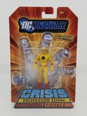 Mattel DC Infinite Heroes - Figura 6 - Professor Zoom - Sin usar, en caja nuevo sellado Foto 1 de 2