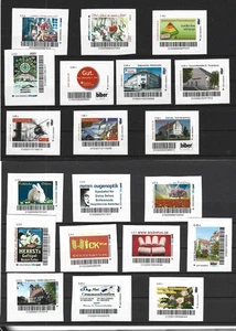 Biber Post Magdeburg   Lot 20 verschiedene Werte # 3  ** - Bild 1 von 1