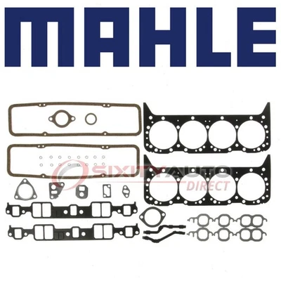 MAHLE Cylinder Head Gasket Set for 1957-1977 Pontiac Acadian Beaumont Grand ew Foto 1 de 4