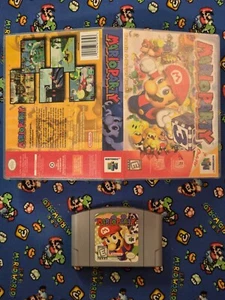 Mario Party (Nintendo 64 N64, 1999) +Case - Picture 1 of 6
