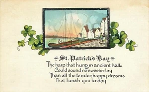   St. Patricks Postkarte Limerick Vintage  - Bild 1 von 2