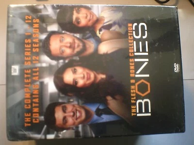 Bones Complete Series   1-12              New                  Fast  Ship - Image 1 of 4