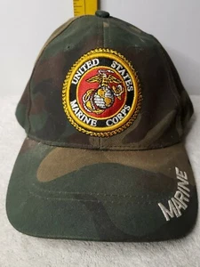 SWT US Marines Snapback Hat Camo - Picture 1 of 7