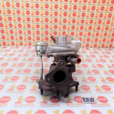 2002-2005 SUBARU IMPREZA 2.0L TURBOCHARGER 14411AA383 OEM Foto 1 de 4