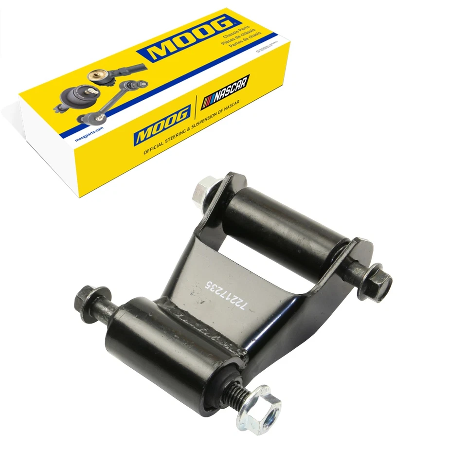 MOOG Leaf Spring Shackle For 1975-1991 Ford E-250 Econoline Club Wagon - Image 1 of 3