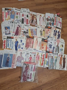 Lot of 30 Ladies 2000s Patterns Various - Picture 1 of 1