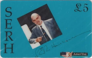 Tarjeta telefónica TK 67a/Phonecard Amerivox 5 Pound Value Steve Hiscocks Journalist - Imagen 1 de 1