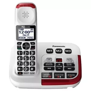 Panasonic KX-TGM420W Telefono Amplificato - Foto 1 di 4